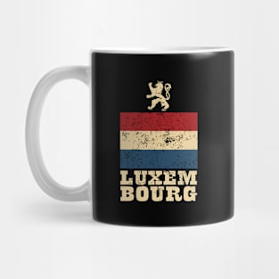 Flag of Luxembourg Mug